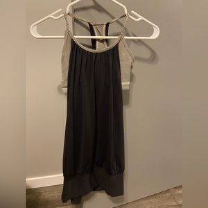 Lululemon Tank with built in sports bra